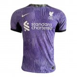 2023-2024 Liverpool Third Football Shirt Men's #Player Version