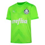 2023-2024 Palmeiras Goalkeeper Green Football Shirt Men's