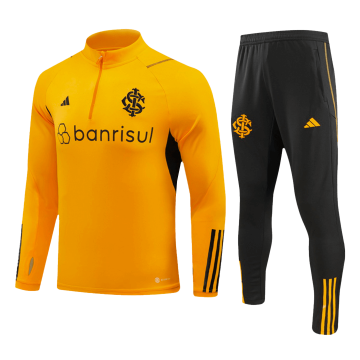 2023-2024 SC Internacional Orange Football Training Set (Sweatshirt + Pants) Men's