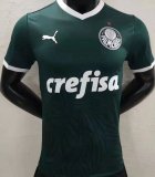 2022-2023 Palmeiras Home Green Football Shirt Men's #Player Version