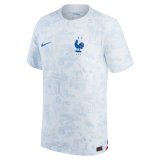 2022 France Away Football Shirt Men's #Player Version