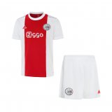 2021-2022 Ajax Home Children's Football Shirt (Shirt + Short)