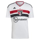 2022-2023 Sao Paulo FC Home Football Shirt Men's