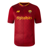 2022-2023 AS Roma Home Football Shirt Men's #Player Version