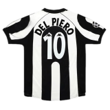 1997/98 Juventus Home Football Shirt Men's #Retro Del Piero #10