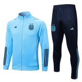 2022 Argentina Blue II Football Training Set (Jacket + Pants) Men's