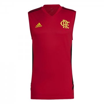2022-2023 Flamengo Red Football Singlet Shirt Men's