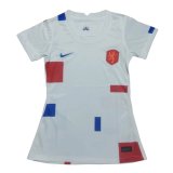 2022 Netherlands Away Football Shirt Women's #Prediction