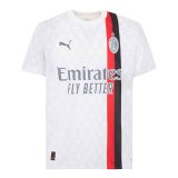 2023-2024 AC Milan Away Football Shirt Men's