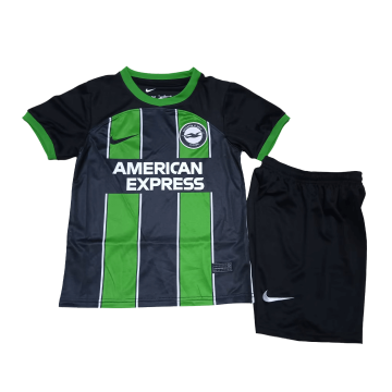 2023-2024 Brighton & Hove Albion Home Football Set (Shirt + Short) Children's