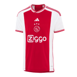 2023-2024 Ajax Home Football Shirt Men's