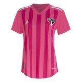2022-2023 Sao Paulo FC Pink Football Shirt Women's #Camisa Outubro Rosa