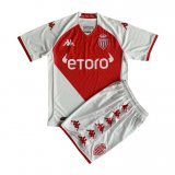 2022-2023 AS Monaco Home Football Shirt (Shirt + Short) Children's