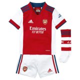 2021-2022 Arsenal Home Children's Football Shirt (Shirt+Short+Socks)