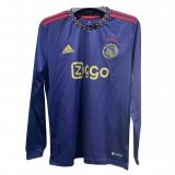 2022-2023 Ajax Away Football Shirt Men's #Long Sleeve