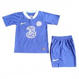 2022-2023 Chelsea Home Football Shirt (Shirt + Short) Children's