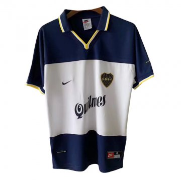 2000 Boca Juniors Away Football Shirt Men's #Retro