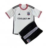 2023-2024 Colo Colo Home Football Set (Shirt + Short) Children's