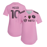 2023-2024 Inter Miami CF Home Football Shirt Women's #MESSI #10