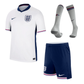 2024 England Home EURO Football Whole Set (Shirt + Short + Socks) Children's