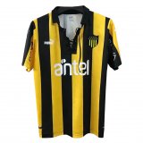2021-2022 Club Atletico Penarol 130th Years Yellow Football Shirt Men's