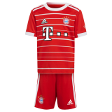 2022-2023 Bayern Munich Home Football Shirt ( Shirt + Short ) Children's