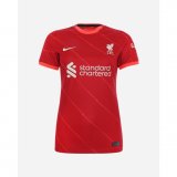 2021-2022 Liverpool Home WoMen's Football Shirt