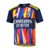 2023-2024 Olympique Lyonnais Third Away Football Shirt Men's