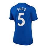 2022-2023 Chelsea Home Football Shirt Women's #ENZO #5