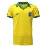 1978 Brazil Home Football Shirt Men's #Retro