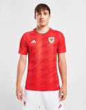 Men's 2022 Wales Football Shirt Home