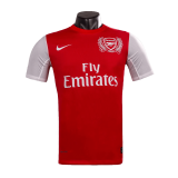 2011/2012 Arsenal Retro Home Football Shirt Men's