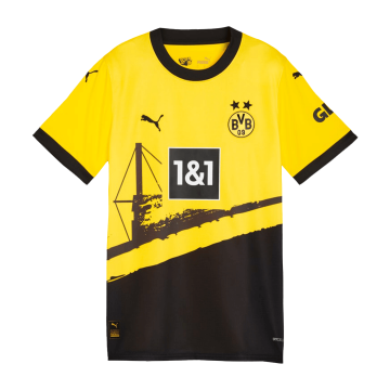 2023-2024 Borussia Dortmund Home Football Shirt Women's