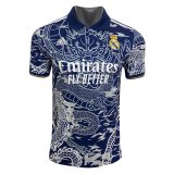 2023-2024 Real Madrid Royal Dragon Football Shirt Men's #Special Edition