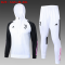 2023-2024 Juventus White Football Training Set (Sweatshirt + Pants) Children's #Hoodie