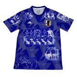 2023 Japan Anime Blue Football Shirt Men's #Special Edition