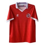 1994 Switserland Retro Home Men's Football Shirt