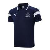 2023-2024 Olympique Marseille Royal Soccer Polo Shirt Men's