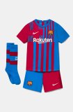 2021-2022 Barcelona Home Children's Football Shirt (Shirt+Short+Socks)
