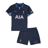 2023-2024 Tottenham Hotspur Away Football Set (Shirt + Short) Children's