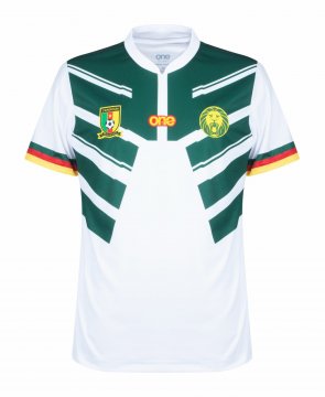 2022 Cameroon Away Football Shirt Men's