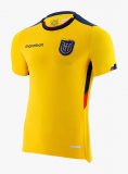 Men's 2022 Ecuador Football Shirt Home