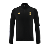 2023-2024 Juventus Black Football Jacket Men's
