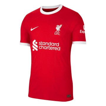 2023-2024 Liverpool Home Football Shirt Men's #Player Version