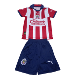 2023-2024 Chivas Home Football Set (Shirt + Short) Children's