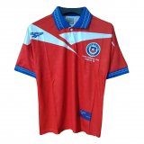 1998 Chile Home Football Shirt Men's #Retro