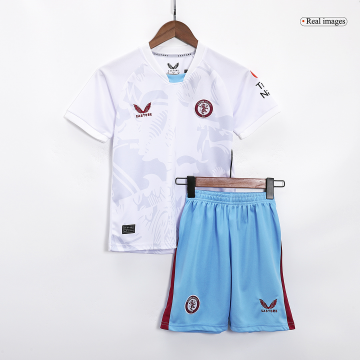 2023-2024 Aston Villa Away Football Set (Shirt + Short) Children's