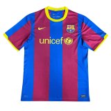 2010-2011 Barcelona Retro Home Football Shirt Men's