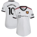 2022-2023 Manchester United Away Football Shirt Women's #Rashford #10