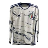 2023 Italy Away Football Shirt Men's #Long Sleeve